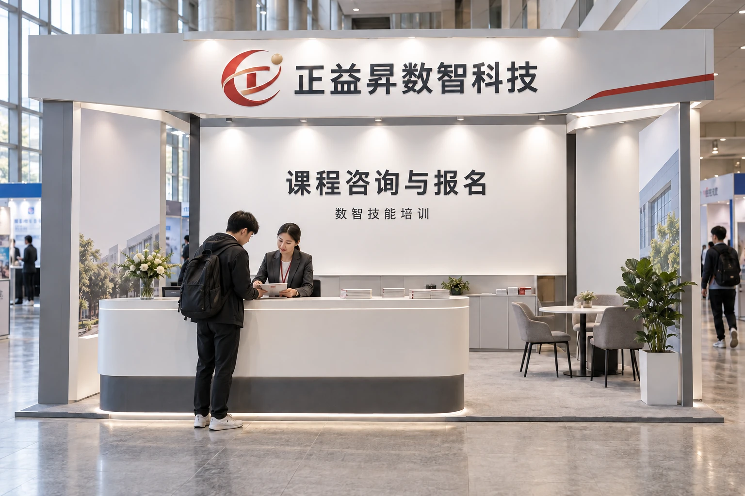 正益昇课程咨询与报名